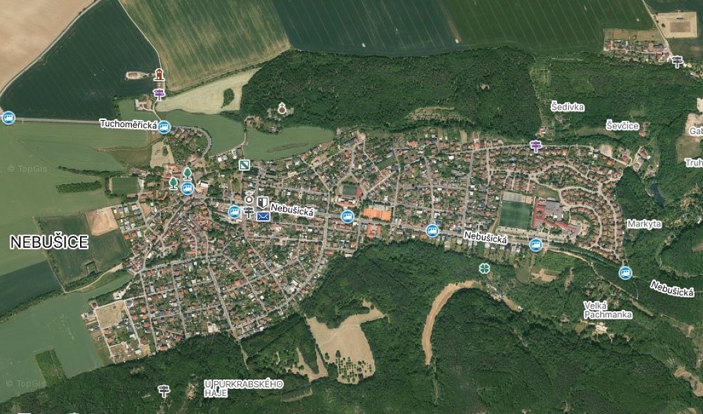 Prodej stavebního pozemku 2 900 m², Praha – náhled fotky 2
