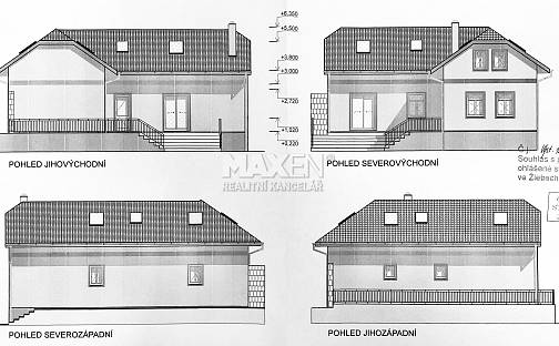 Prodej domu 117 m² s pozemkem 529 m², U Parku, Žleby, okres Kutná Hora