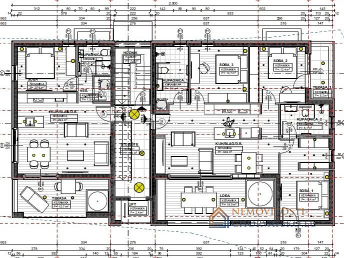 Prodej stavebního pozemku 902 m² - Więcej