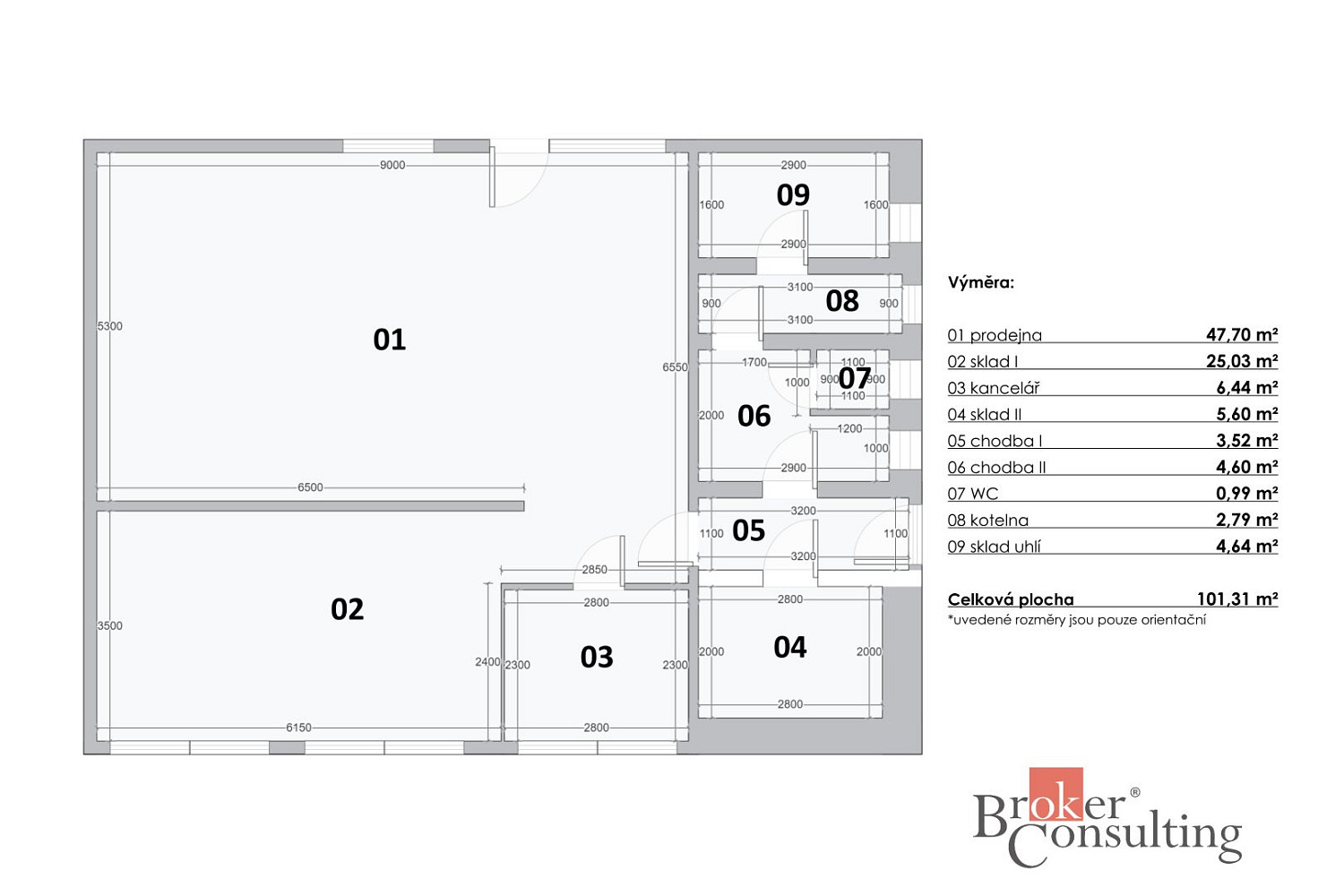 Prodej obchodních prostor 141 m² – fotografie 2