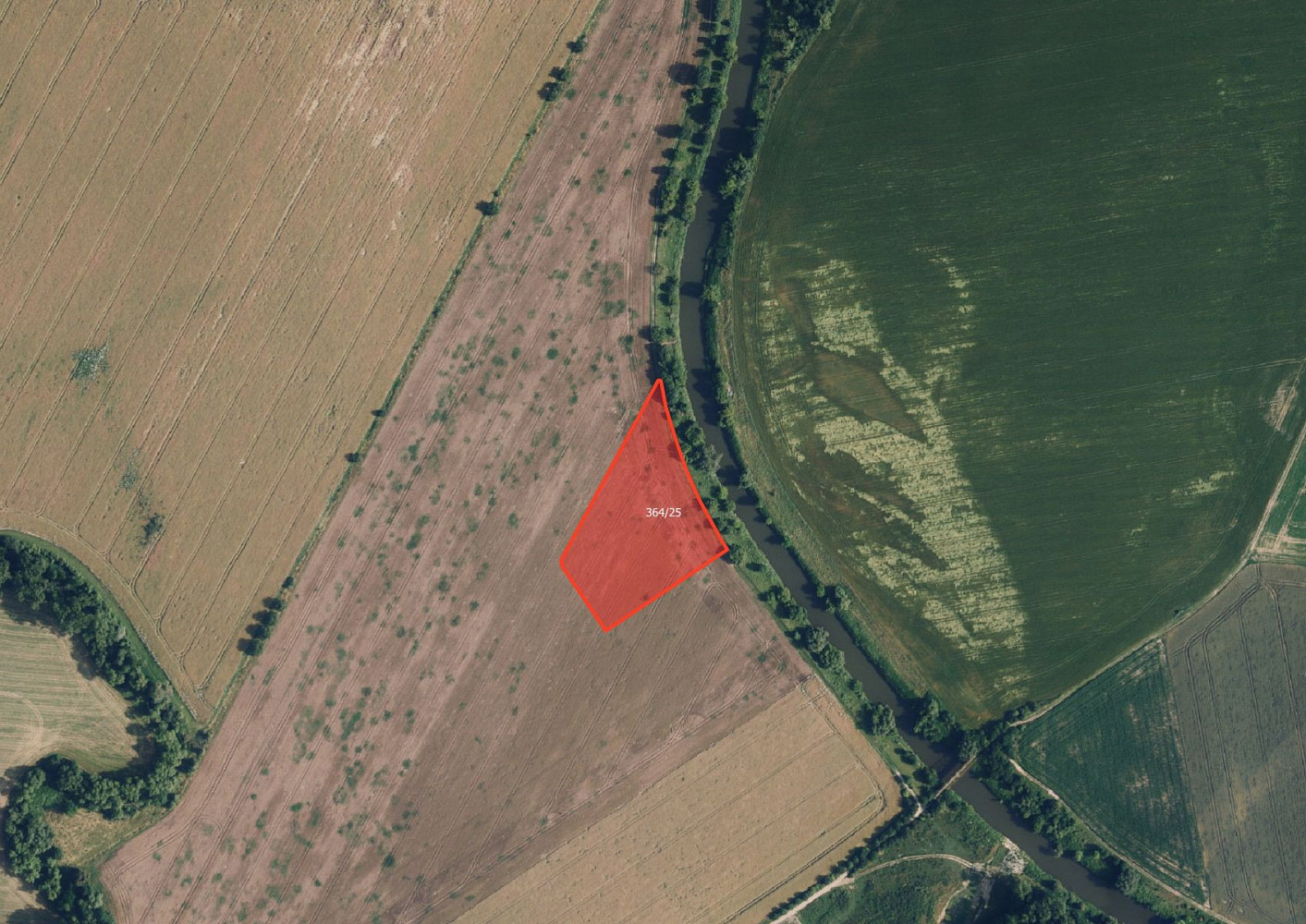 Prodej pole 11 848 m²