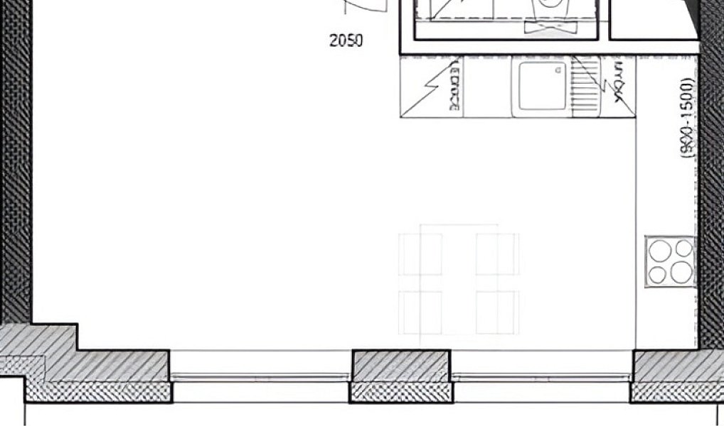 Prodej bytu 1+kk 52 m², Nýřany – náhled fotky 2