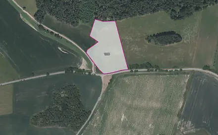 Prodej pole 5 903 m², Kuřimany, okres Strakonice