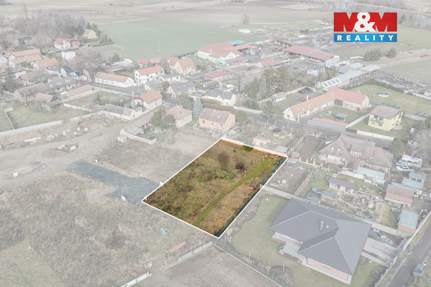 Prodej stavebního pozemku 1 454 m² — photo 2