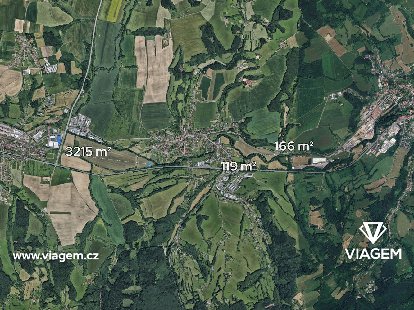 Prodej pole 1 750 m² – fotografie 2