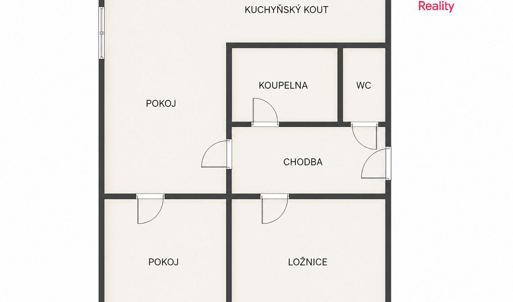 Prodej bytu 3+kk 77 m², Ledeč nad Sázavou – náhled fotky 11