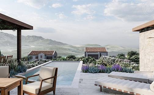 Prodej domu 130 m² s pozemkem 750 m², Marina Village, Radovici, Černá Hora