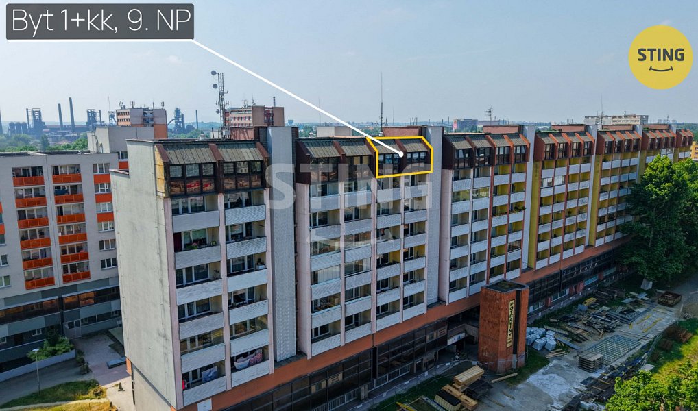 Prodej bytu 1+kk 52 m², Ostrava – náhled fotky 2