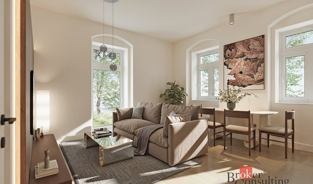 Prodej bytu 1+kk 27 m², Břasy – náhled fotky 3