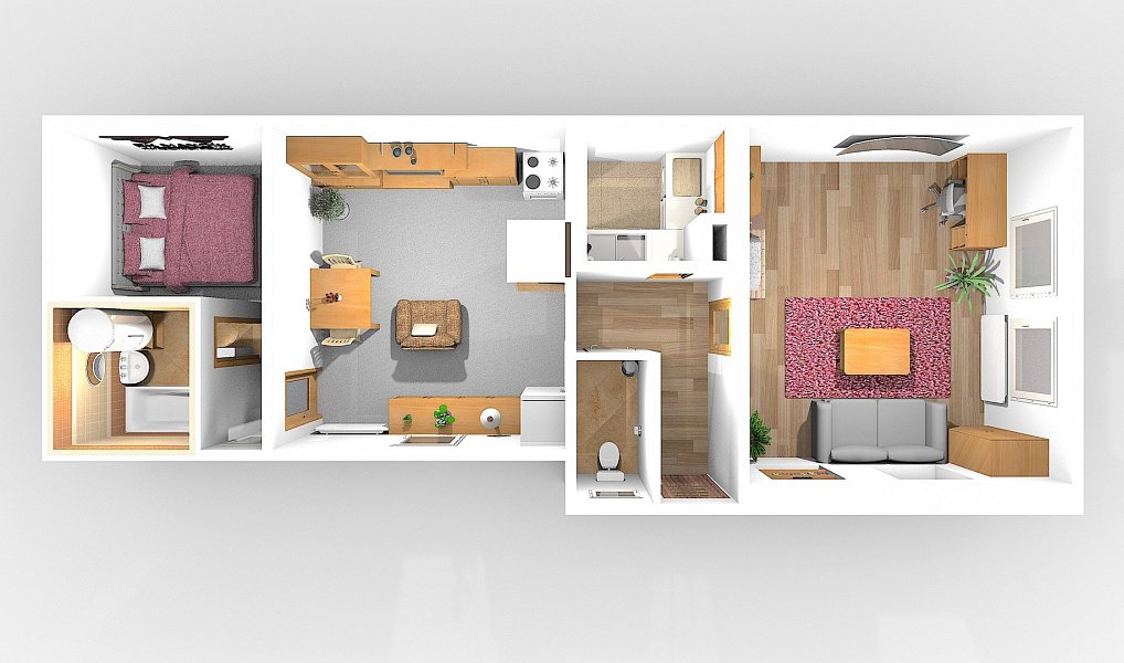 Pronájem domu 53 m² s pozemkem 100 m², Řepín – náhled fotky 10