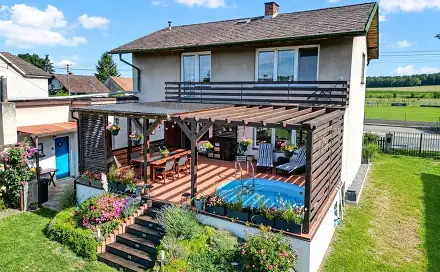 Prodej domu 152 m² s pozemkem 826 m², Chvojenec, okres Pardubice