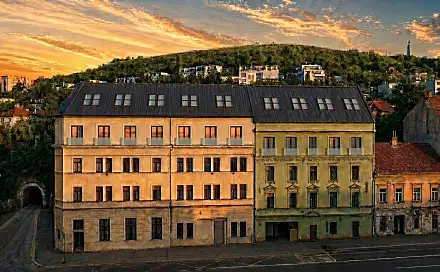 Prodej bytu 1+kk 35 m², Na Zlíchově, Praha 5 - Hlubočepy