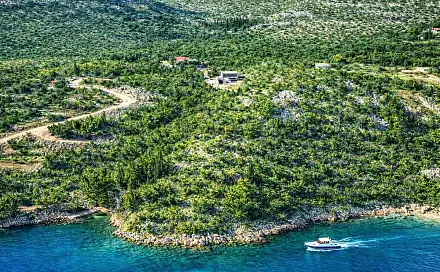 Prodej vily 300 m² s pozemkem 1 500 m², Starigrad, Zadar, Chorvatsko