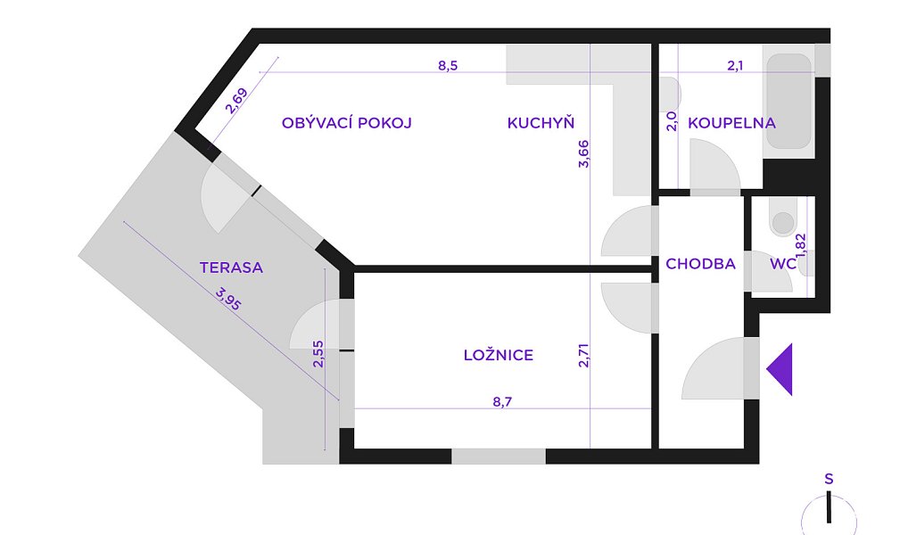 Prodej bytu 2+kk 58 m², Ostrava – náhled fotky 14