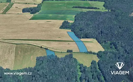 Prodej pole 3 020 m², České Budějovice