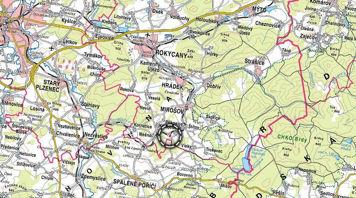 Prodej pole 3 569 m² — photo 3