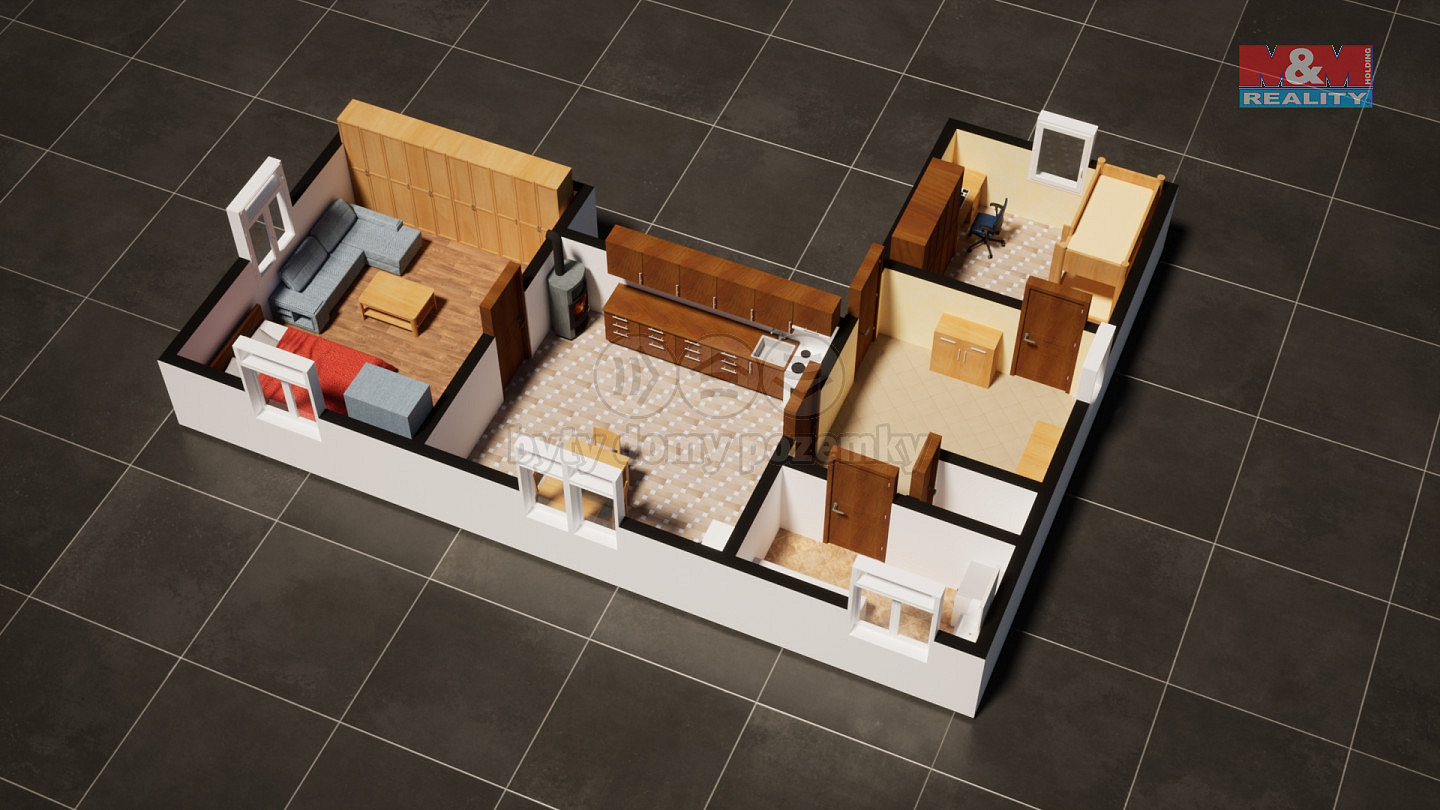 Prodej domu 180 m² s pozemkem 1 010 m² – pohled 6
