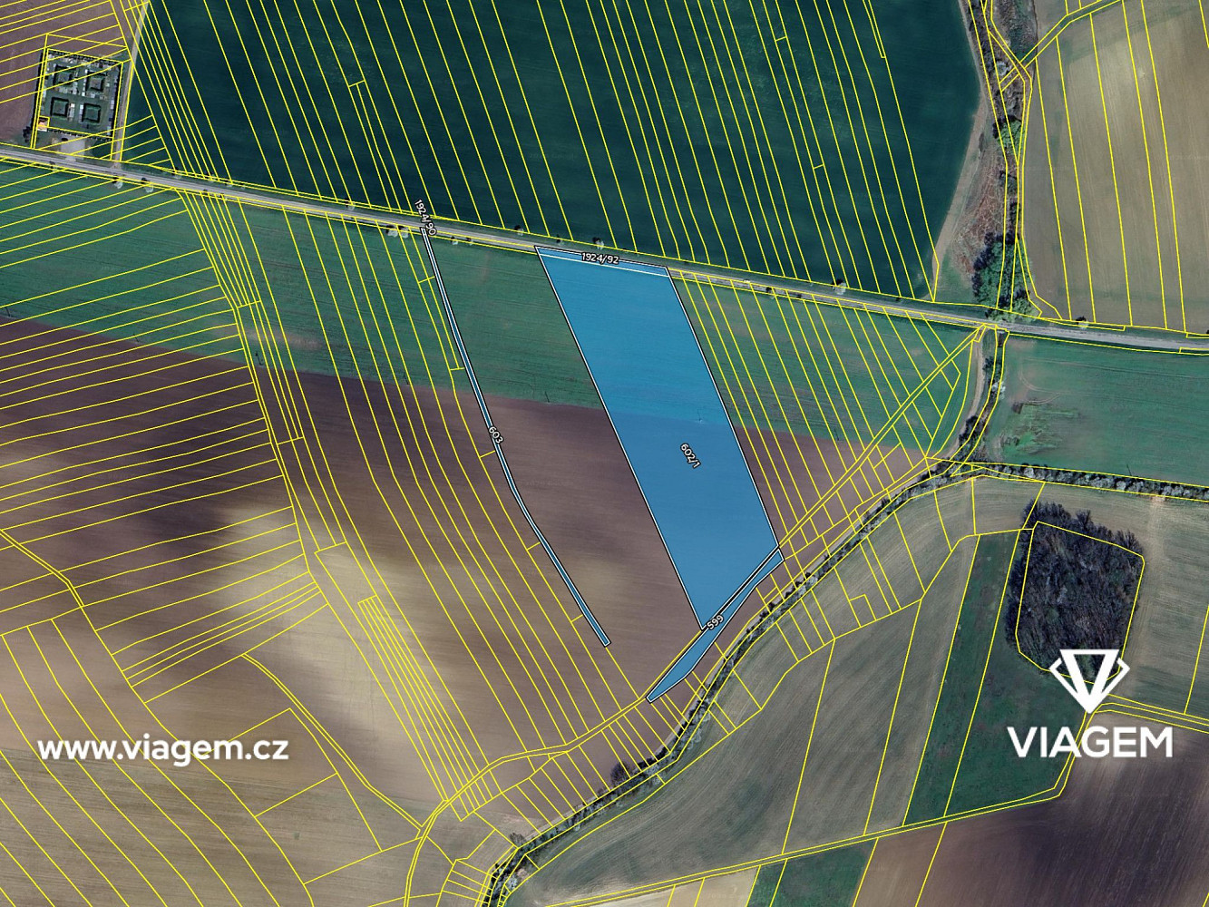Prodej pole 3 952 m² – fotografie 4