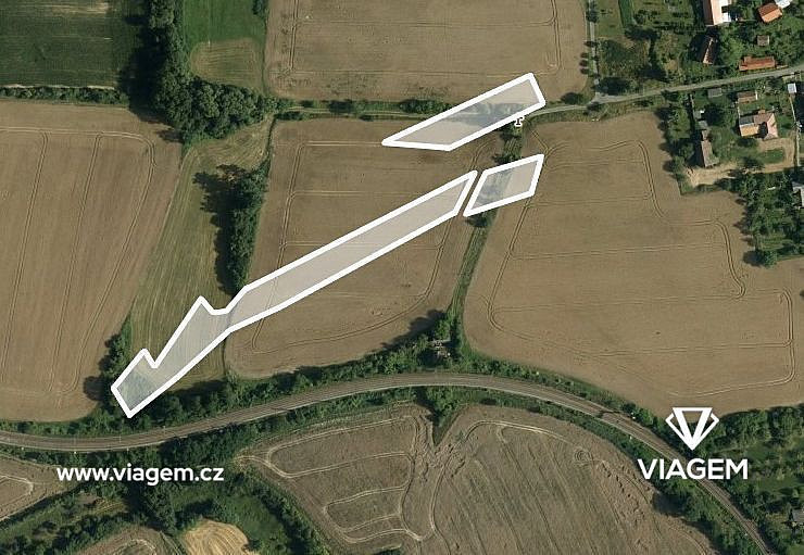 Prodej lesa 3 336 m²
