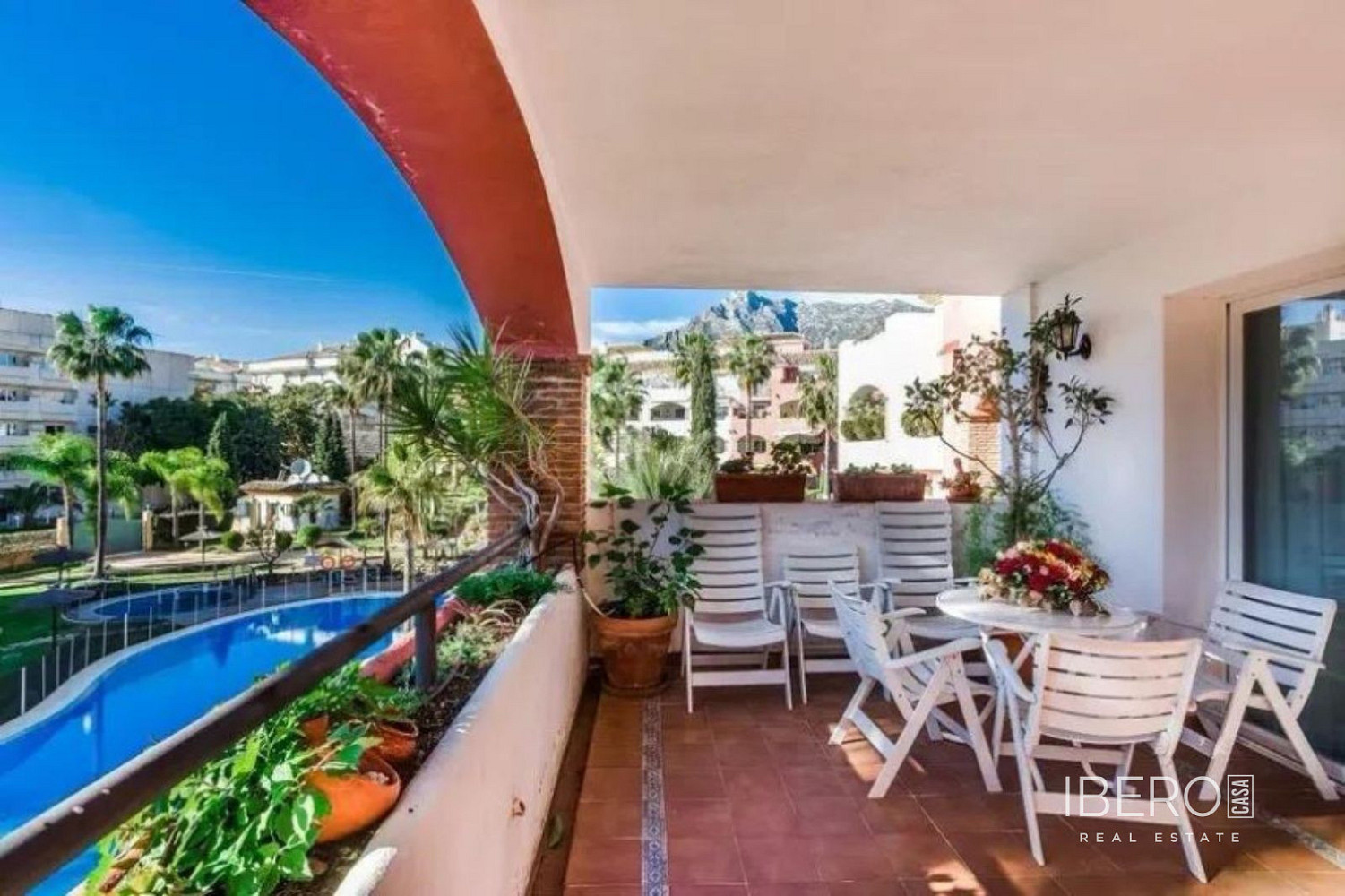 Pis 5+kk – Marbella, Barrio Alto - Vista 3