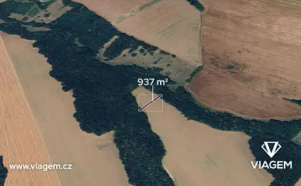 Prodej pole 234 m², Popovice, okres Uherské Hradiště