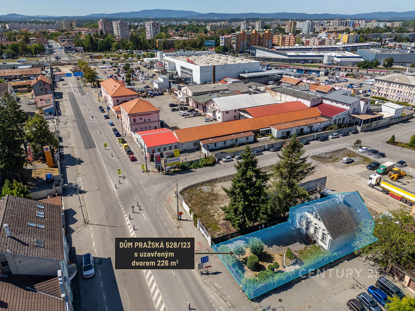 Prodej kanceláře 200 m² – fotografie 3