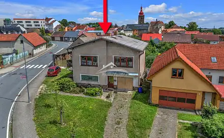 Prodej domu 200 m² s pozemkem 485 m², Hesovská, Přibyslav, okres Havlíčkův Brod