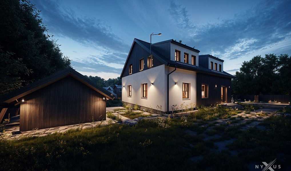 Prodej ubytovacího objektu 306 m², Kvilda – náhled fotky 3