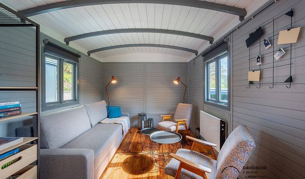 Prodej chaty/chalupy 45 m² s pozemkem 483 m², Dolní Břežany – náhled fotky 4