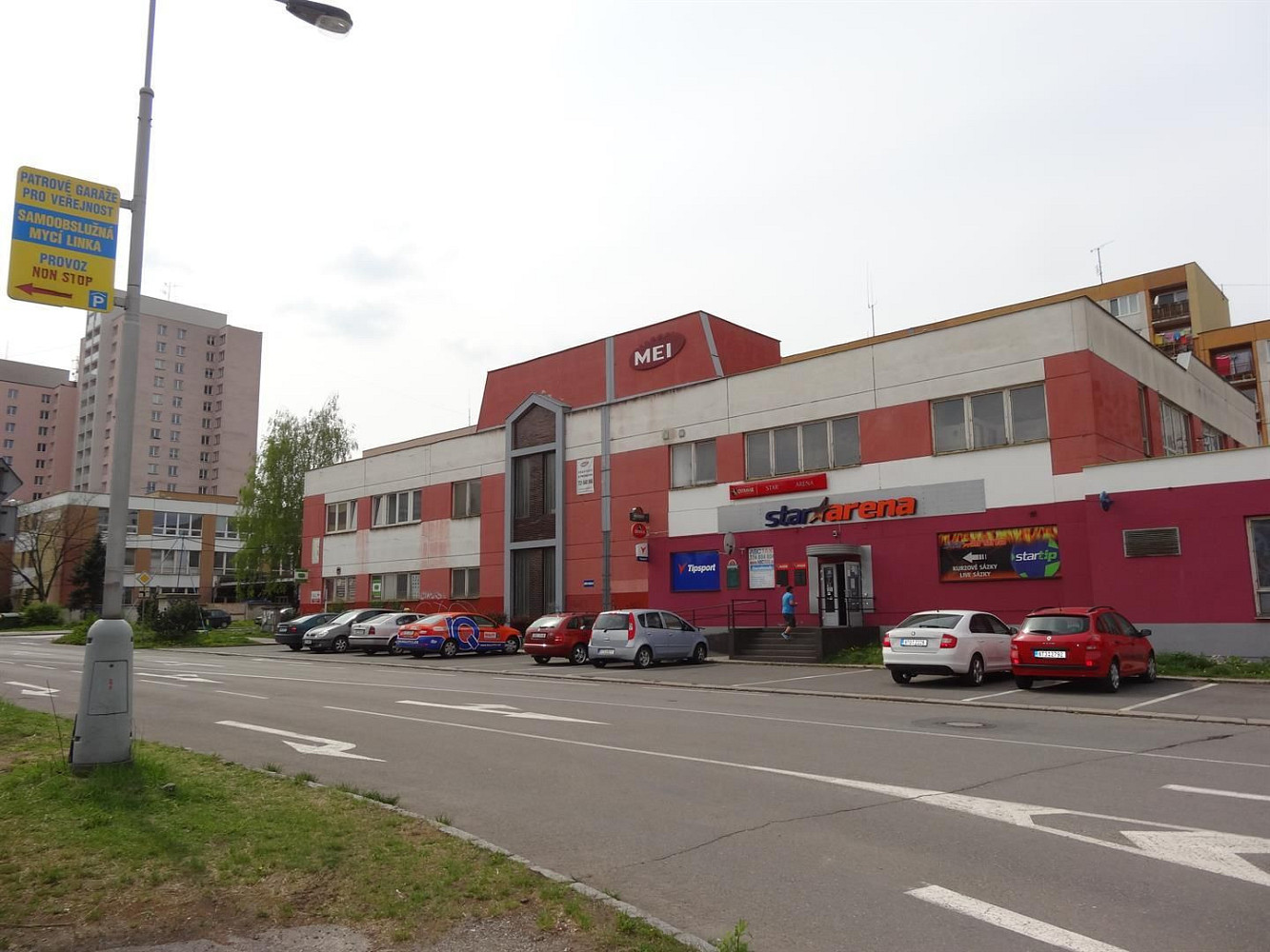 Pronájem obchodních prostor 100 m², Ostrava