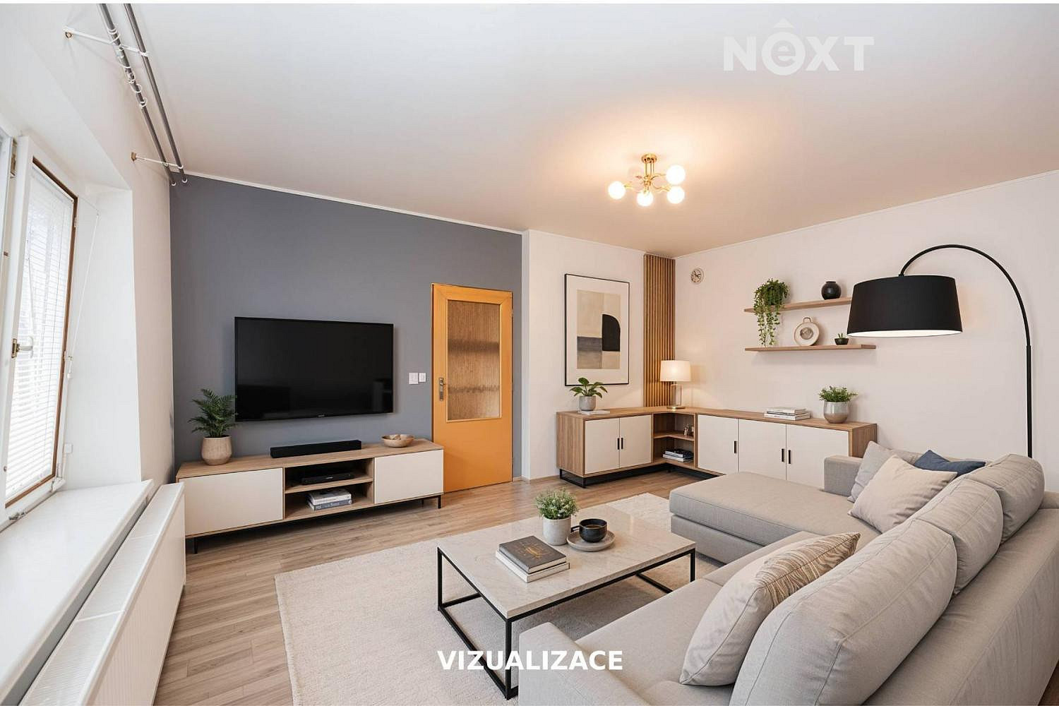 Prodej bytu 2+1 74 m² – pohled 5