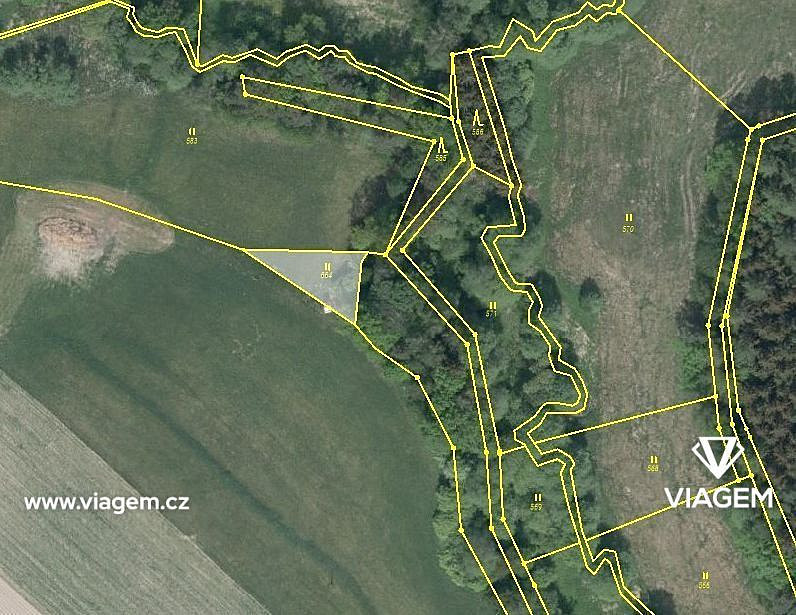 Prodej pole 699 m² – fotografie 3