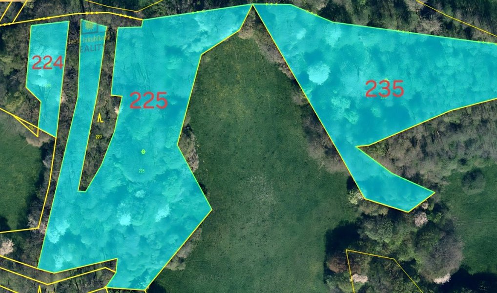 Prodej pozemku 26 240 m², Kvítkov – fotka 1 z 7