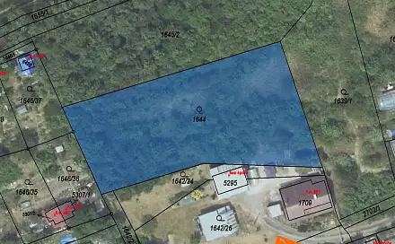 Prodej stavebního pozemku 572 m², Beroun