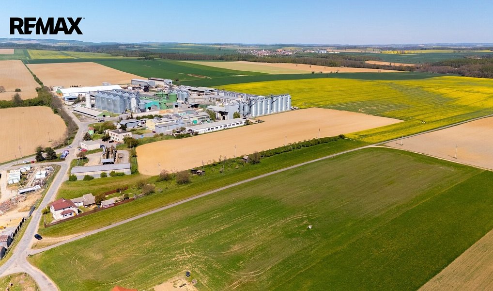 Prodej komerčního pozemku 14 294 m², Hrotovice – náhled fotky 10