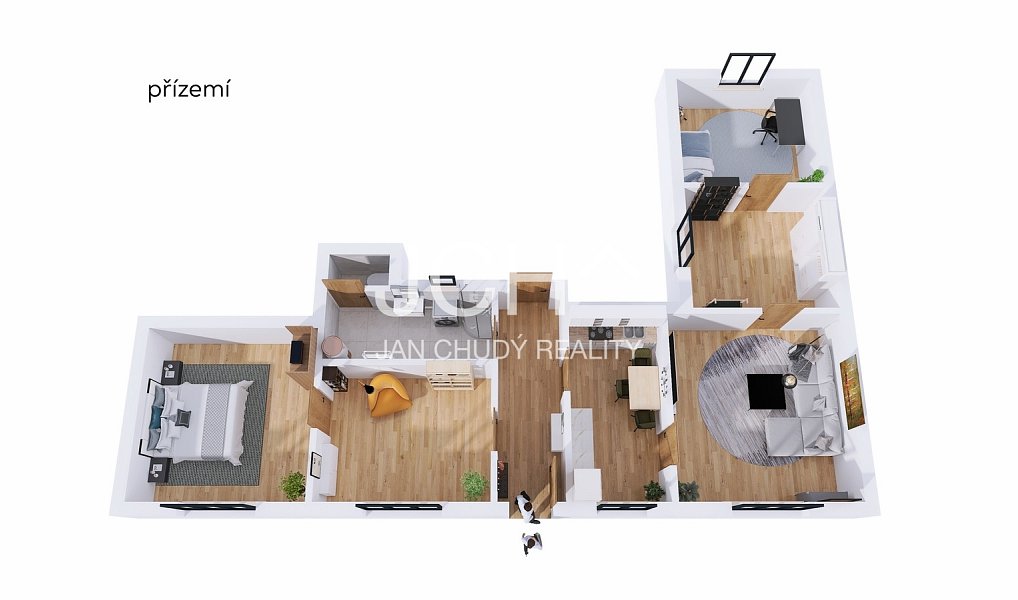 Prodej domu 84 m² s pozemkem 203 m², Kostelec na Hané – náhled fotky 7