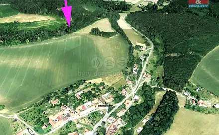 Prodej lesa 9 123 m², Malá Roudka, okres Blansko