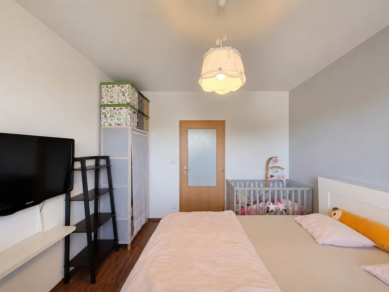 Pronájem bytu 2+kk 60 m² – pohled 6