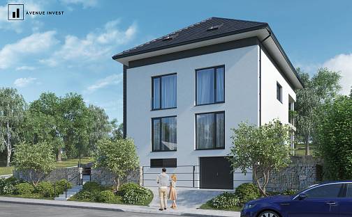 Prodej bytu 3+kk 97 m², M. Alše, Zlín - Prštné