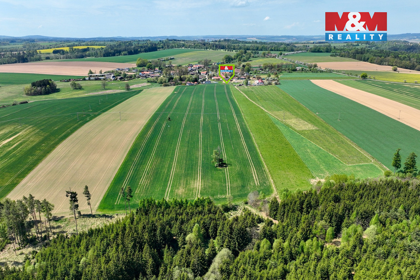 Prodej stavebního pozemku 1 600 m² — photo 3