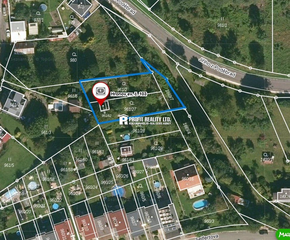 Prodej chaty/chalupy 20 m² s pozemkem 973 m² – fotografie 2