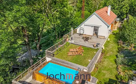 Prodej domu 117 m² s pozemkem 287 m², Pod Kopcem, Křemže, okres Český Krumlov