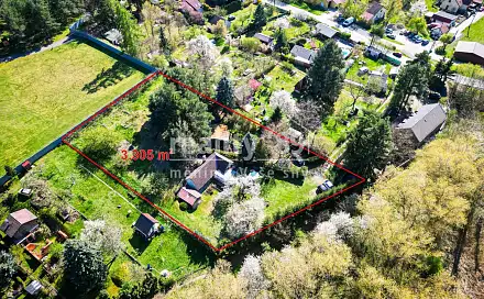 Prodej stavebního pozemku 3 305 m², Hostivice - Břve, okres Praha-západ