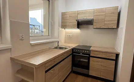 Pronájem bytu 3+kk 47 m², Stadická, Praha 10 - Horní Měcholupy