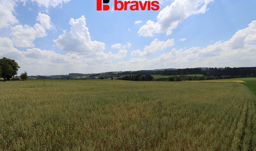 Prodej stavebního pozemku 1 159 m², Strážek – náhled fotky 3