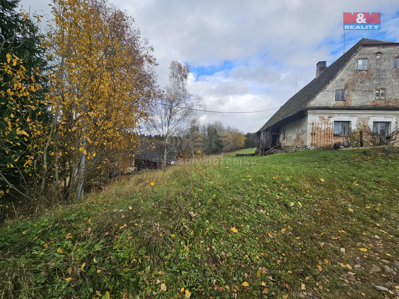 Prodej louky 1 636 m²