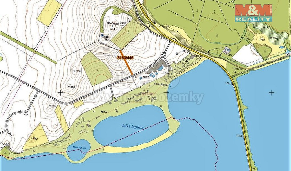 Prodej zahrady 1 734 m², Pasohlávky – náhled fotky 2