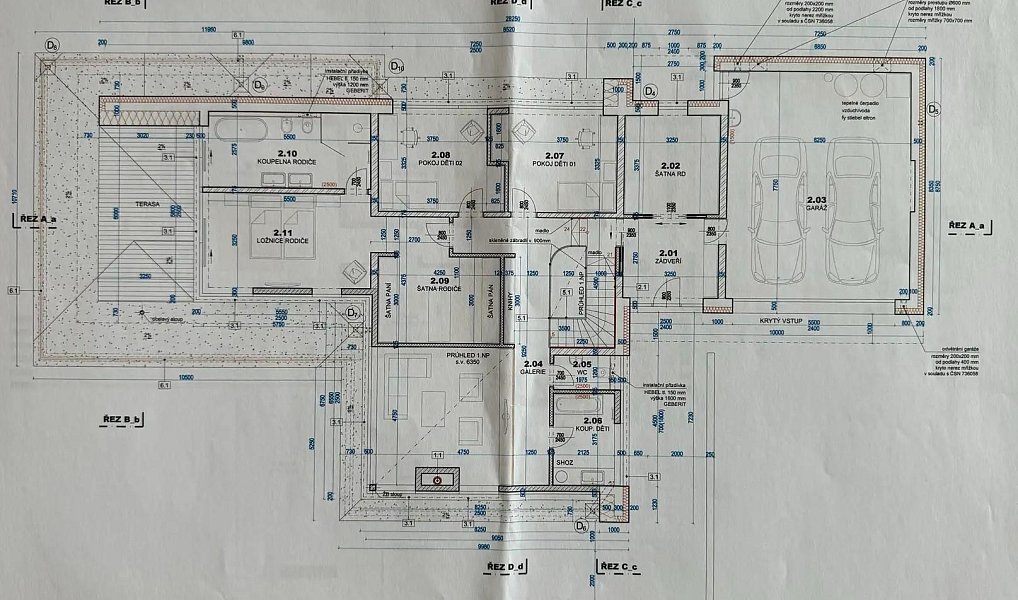 Prodej stavebního pozemku 2 500 m², Nebovidy – náhled fotky 11