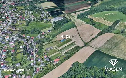 Prodej stavebního pozemku 489 m², Markvartovice, okres Opava