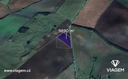 Prodej pole 309 m², Struhařov, okres Benešov